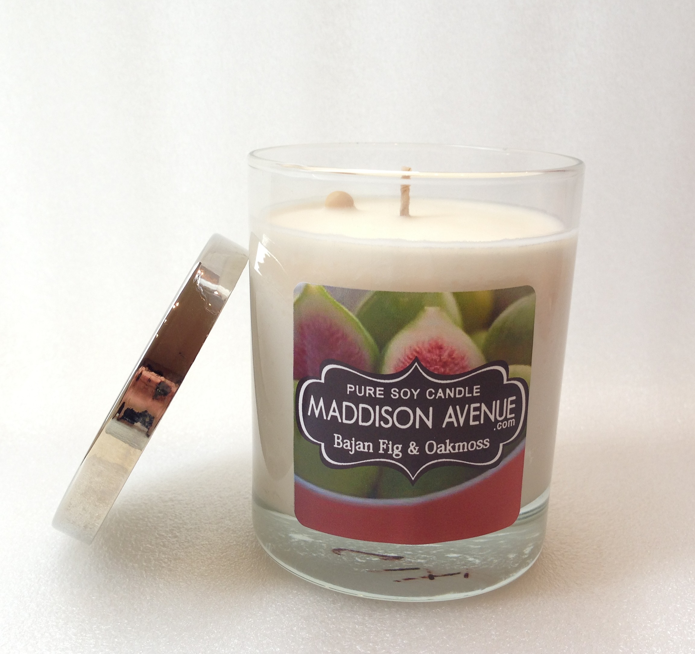 Maddison Ave Soy Candle – Bajan Fig & Oakmoss (7.5 oz)